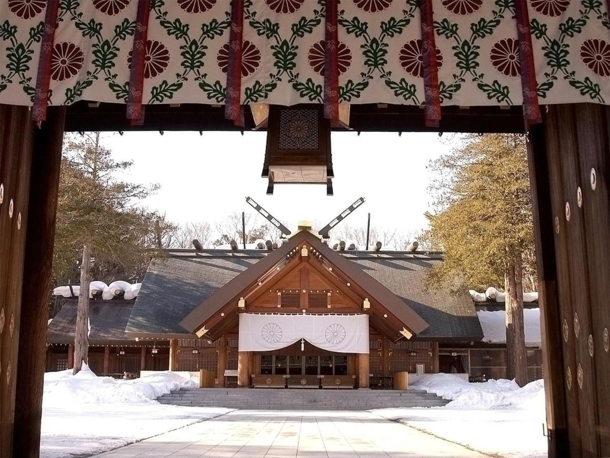 Lestel Maru Sapporo Maruyama - Vacation Stay 15371V Extérieur photo